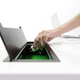 Illustration for article titled This Smart Desk Will Track the Calories You Burn By Simply Standing Up